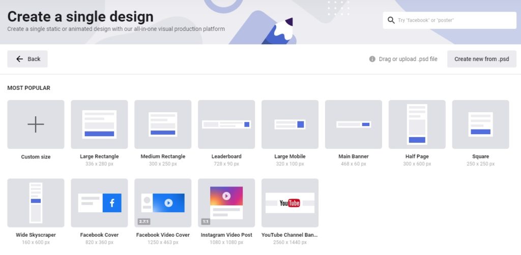 Bannersnackとは 無料でhtml5バナーや動画バナー等が簡単に作れる便利ツール Webマーケティング業界転職